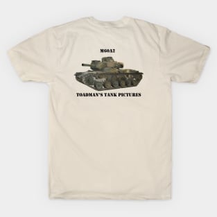 M60A2 Main Battle Tank w/Toadman's logo T-Shirt